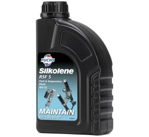 Silkolene - Silkolene Pro-RSF Shock Fluid - 5W - 1L. - 601450181
