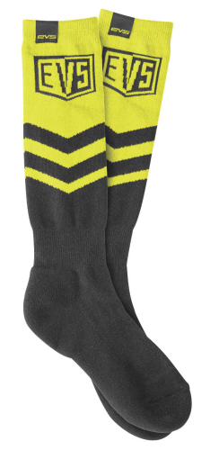 EVS - EVS Coolmax Moto Socks - M-SOCKCMHV-L/XL - Hi-Vis Yellow - Lg-XL