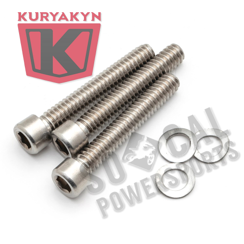 Kuryakyn - Kuryakyn Case Screw & Washer Set - 9906