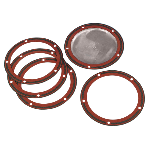 James Gasket - James Gasket Clutch Derby Cover Gasket - .030in. with Silicone - 25416-99-X