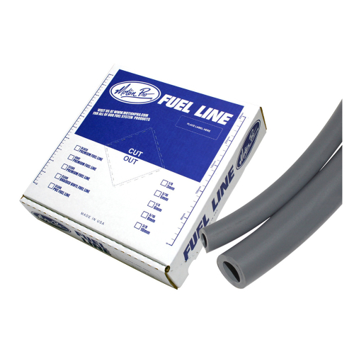 Motion Pro - Motion Pro Premium Fuel Line - 3/16in. ID x 5/16in. OD - 25ft. Length - Gray - 12-0031