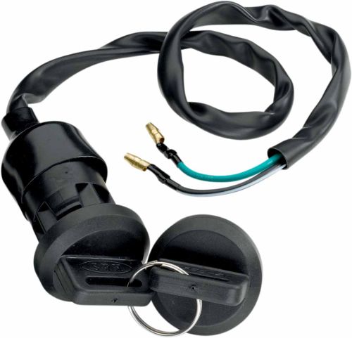 Moose Racing - Moose Racing Universal Keyed On/Off Lock Set Switch - 689-3501