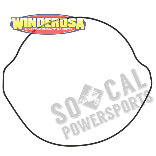 Winderosa - Winderosa Clutch Cover Gasket - 817252