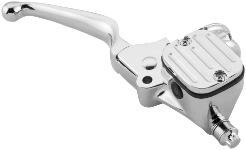 Bikers Choice - Bikers Choice Chopped Brake Master Cylinders - 11/16in. Bore Dual Disc - 489988