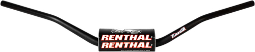 Renthal - Renthal Flat Track Fatbar - 130 - 7/8in. - 843 - Black - 803-01-BK