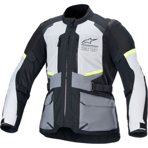 Alpinestars - Alpinestars Andes Air Drystar Jacket - 3207924-9191-2X
