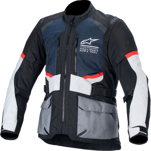 Alpinestars - Alpinestars Andes Air Drystar Jacket - 3207924-7029-2X