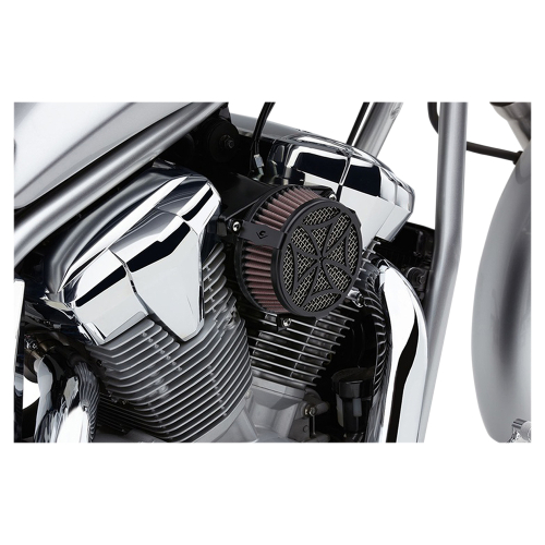 Cobra - Cobra Air Intake System - Cross - Black - 06-0267-02B