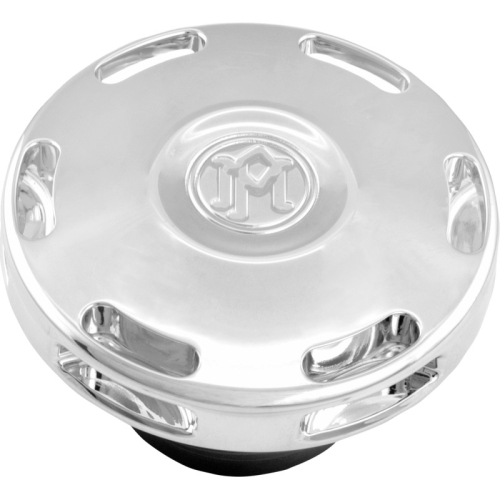 Performance Machine - Performance Machine Apex Custom Gas Cap - Chrome - 0210-2071APX-CH