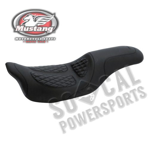 Mustang - Mustang Dave Perewitz Signature Series Fastback Seat - 76981