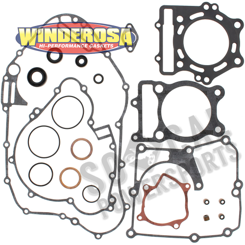 Vertex - Vertex Gasket Set with Oil Seals - 811831