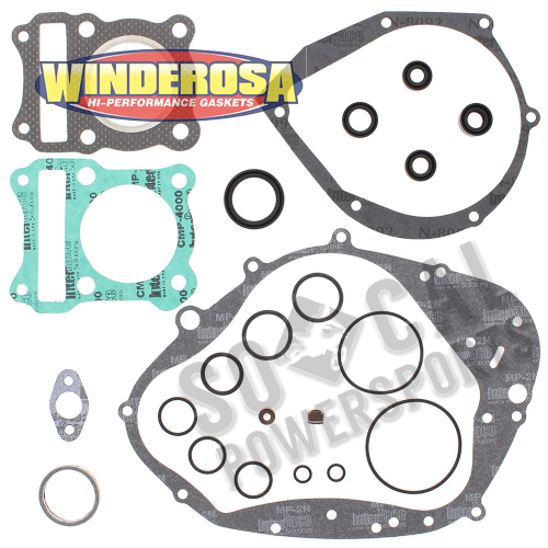 Winderosa - Winderosa Complete Gasket Set with Oil Seals - 811533