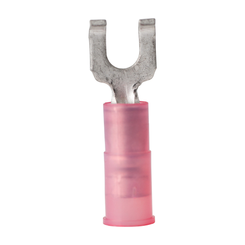 Ancor - Ancor 22-18 AWG - #6 Nylon Flanged Spade Terminal - 25-Pack