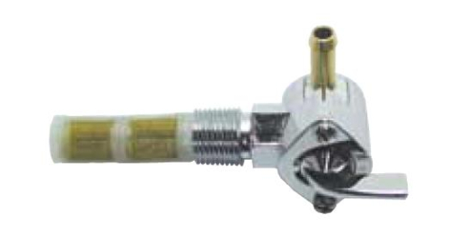 Emgo - Emgo Petcock - 3/8in NPT 90deg. Outlet - 07-67140
