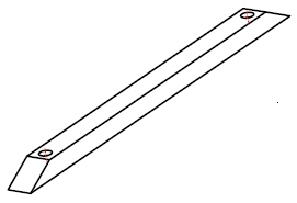 SP1 - SP1 Tunnel Protectors - UHMW - 17in. - 229-17-80