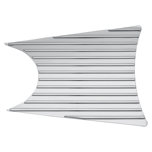 Kuryakyn - Kuryakyn Finned Primary Accent - Chrome - 6062