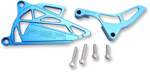 PSR - PSR Case Saver/Sprocket Cover Kit - Blue - 07-04154-25