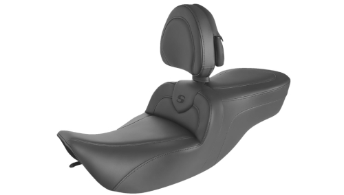 Saddlemen - Saddlemen Road Sofa Seat - with Driver's Backrest - 897-06-187BR