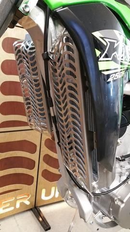 Unabiker - Unabiker Radiator Guards - Natural - KKX17250F-A