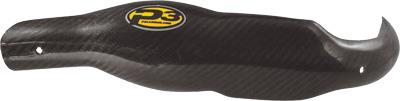 P3 - P3 Header Heat Shield - Carbon Fiber - 201076