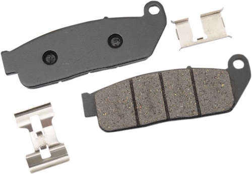 Drag Specialties - Drag Specialties Semi-Metallic Brake Pads - 1721-2253