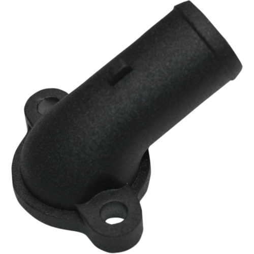 Boyesen - Boyesen Hy-Flo Water Pump Elbow - Black - WPE-06B
