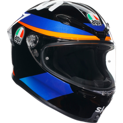 AGV - AGV K6 S Marini Sky Racing Team 2021 Helmet - 21183950020022X - Marini Sky Racing Team 2021 - 2XL