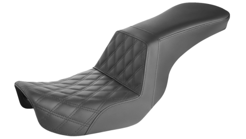 Saddlemen - Saddlemen Tour Step-Up Seat - Front LS - 806-04-192