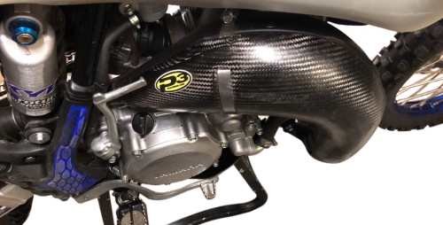 P3 - P3 Pipe Guard - Carbon Fiber - 107042
