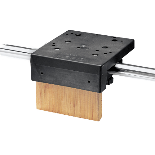 Scotty - Scotty 1027 Rail Mount - Up To 1-1/2" Rails