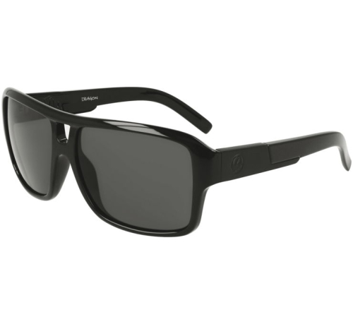 Dragon Alliance - Dragon Alliance Dragon Eyewear The Jam Sunglasses - 430965814001 - Jet Black / Smoke Lens - OSFM