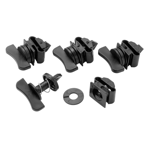 QuadBoss - QuadBoss Quick-Release Windshield Replacement Hardware - 0295QB