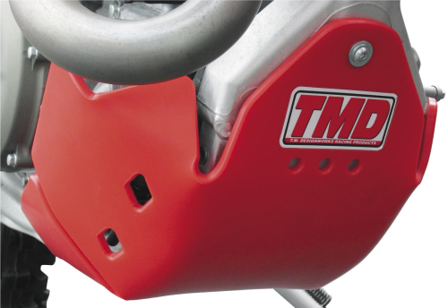 T.M. Designworks - T.M. Designworks Skid Plate - Red - BEMC-350-RD