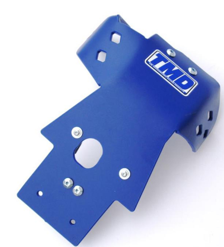 T.M. Designworks - T.M. Designworks Skid Plate - Blue - YAMC125-RD