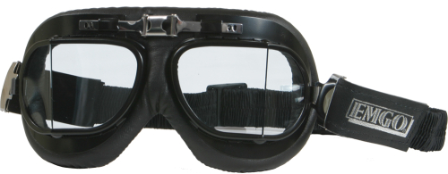 Emgo - Emgo Classic Split Lens Vinyl Cushion Goggles - 76-50100