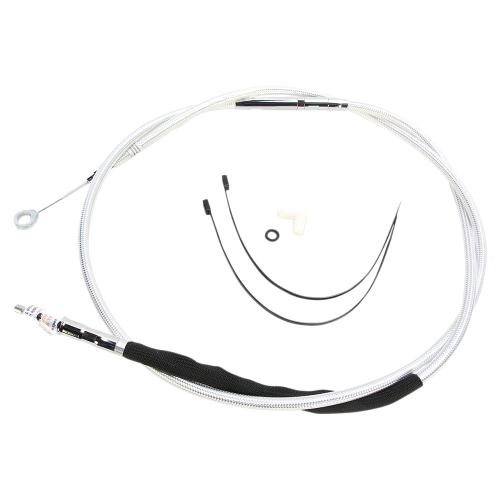 Magnum - Magnum Sterling Chromite II High Efficiency Braided Clutch Cable - 74-11/16in. - 322312HE