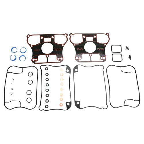 James Gasket - James Gasket Rocker Box Gasket Kit - Rubber with Metal Base - 17030-91-X