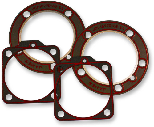 James Gasket - James Gasket Cylinder Head/Base Gasket Kit - Foamet - JGI-16770-66SXK