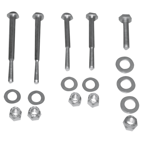 Colony - Colony Upper and Lower Motor Mount Kit - Cadmium - 8807-17