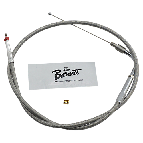 Barnett - Barnett Stainless Clear-Coated Idle Cable - 102-30-40019