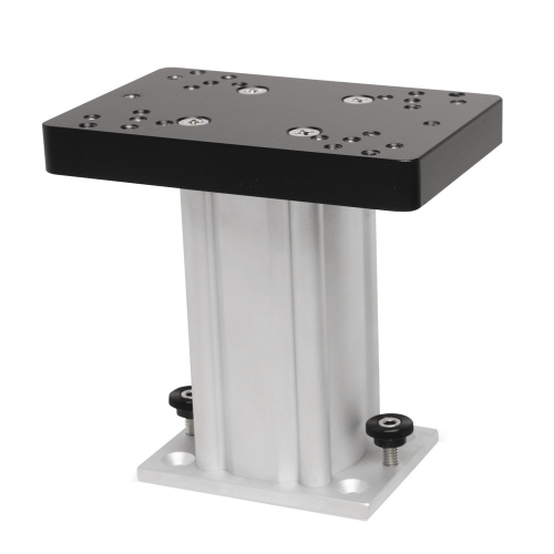 Cannon - Cannon Aluminum Fixed Base Downrigger Pedestal - 6"