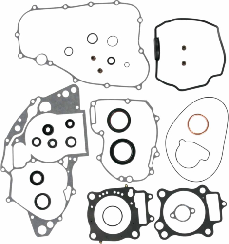 Moose Racing - Moose Racing Complete Gasket Kit with Oil Seals - 811268MSE