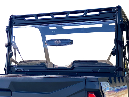 Spike Powersports - Spike Powersports Rear Windshield - Clear - 78-5500-R