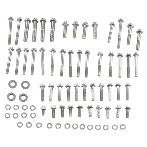 Feuling - Feuling Primary and Transmission 12 Point Bolt Kit - 3054