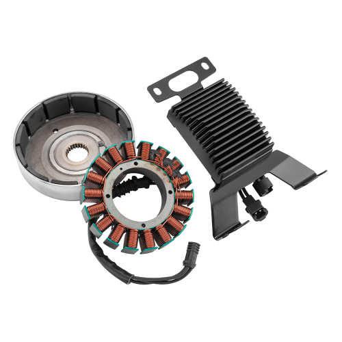 Cycle Electric - Cycle Electric 80 Series 50 AMP 3-Phase Alternator Kit - CE-84T-15