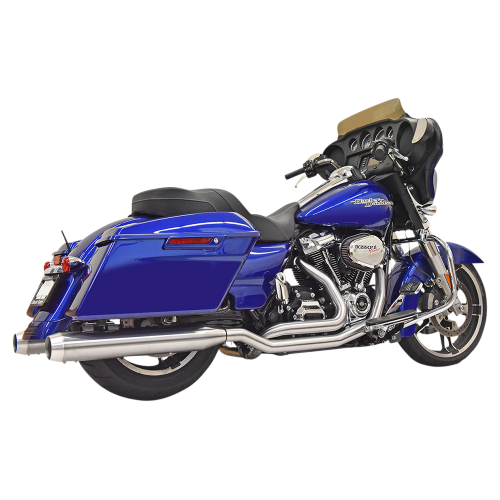 Bassani Manufacturing - Bassani Manufacturing True-Dual Exhaust System - 1F66SS