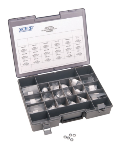 Colony - Colony Chrome-Plated Spacers Complete Kit - SPC-100