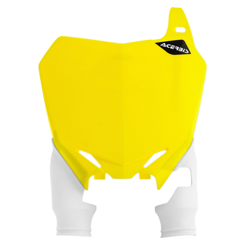 Acerbis - Acerbis Raptor Front Number Plate - RM Yellow 02/RM Yellow 02 - 2527390231
