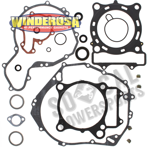 Vertex - Vertex Gasket Set with Oil Seals - 811907