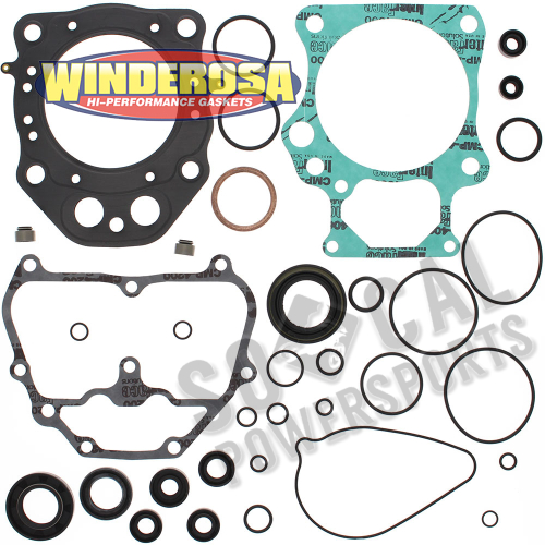 Vertex - Vertex Gasket Set with Oil Seals - 811943